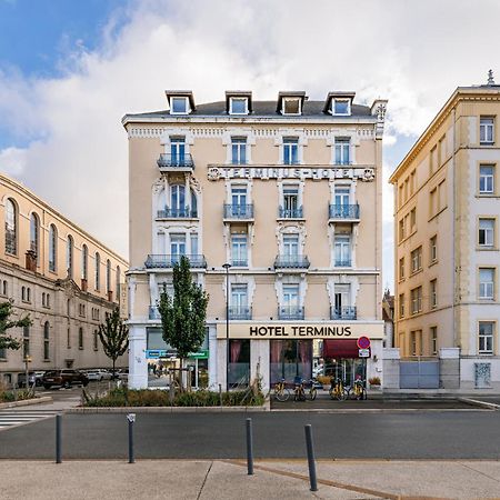 Hotel Terminus Grenoble Exteriér fotografie