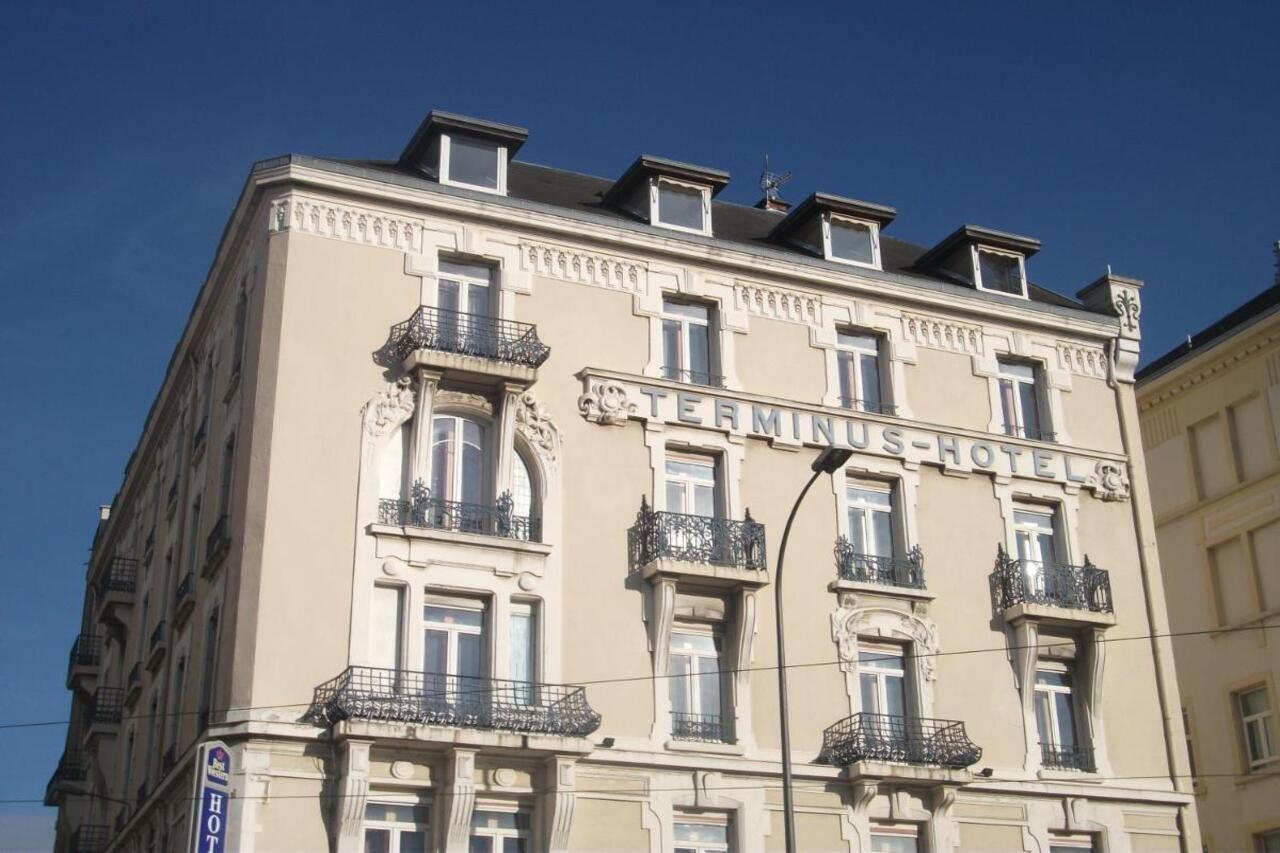 Hotel Terminus Grenoble Exteriér fotografie