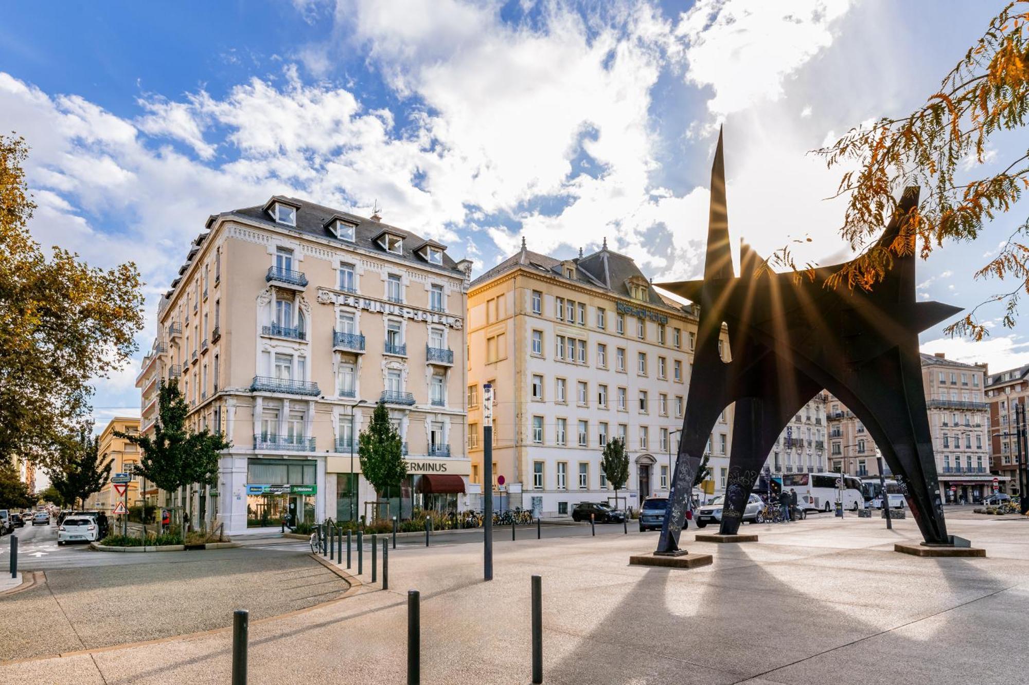 Hotel Terminus Grenoble Exteriér fotografie