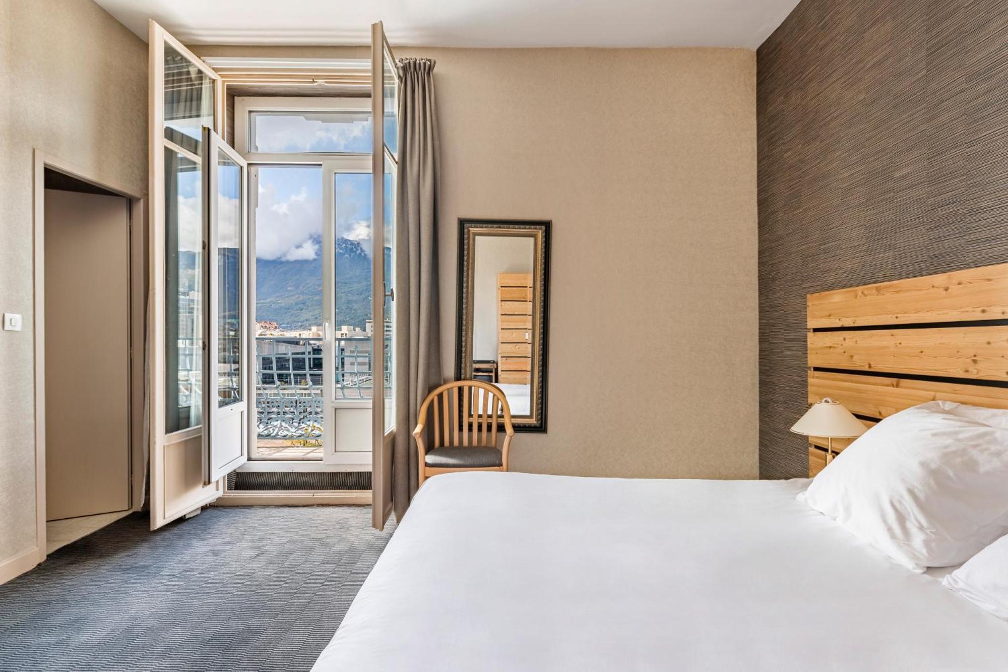 Hotel Terminus Grenoble Exteriér fotografie