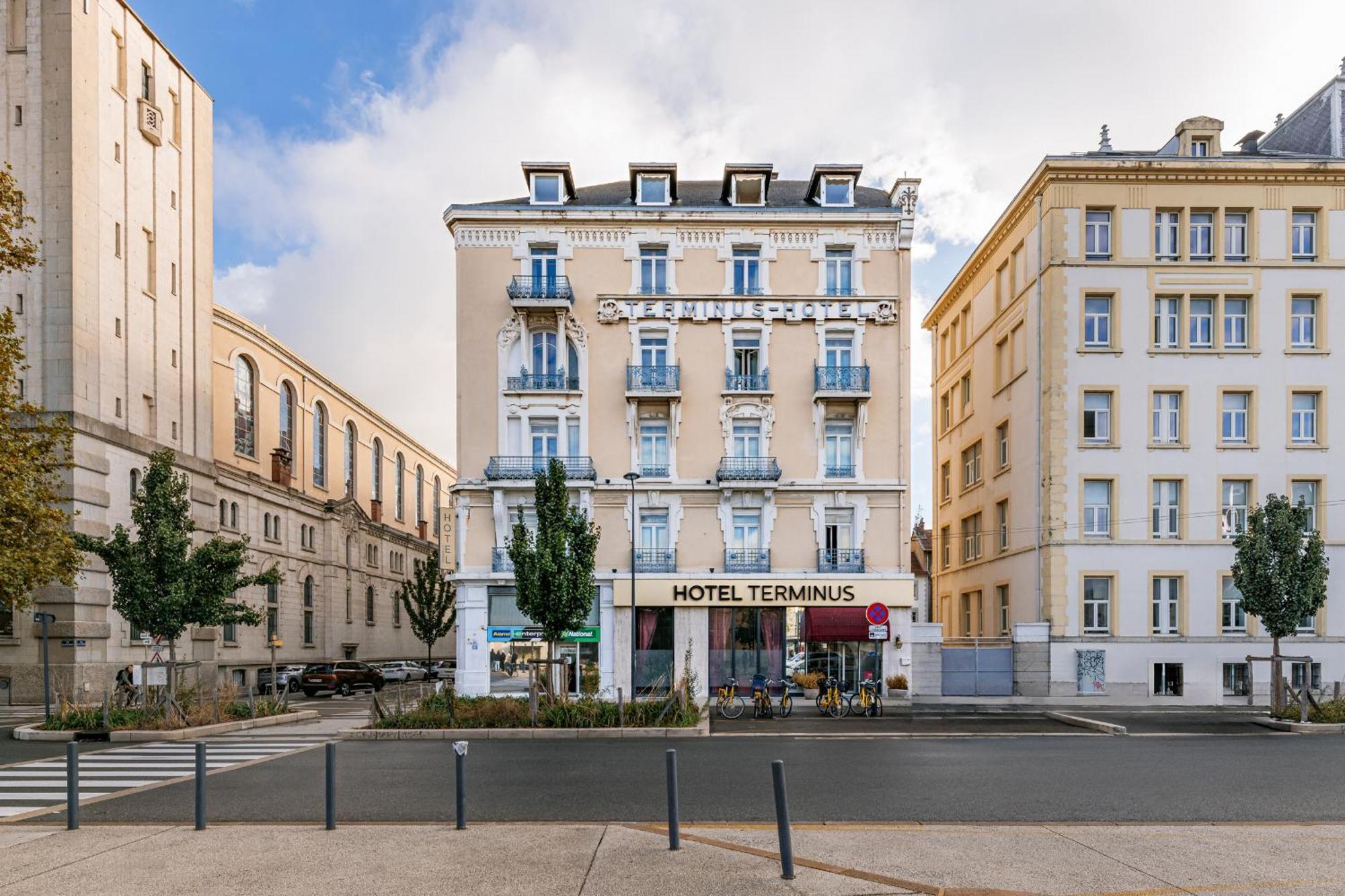 Hotel Terminus Grenoble Exteriér fotografie